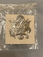 NOS US Air Force USAF Officer Cap Hat Insignia Badge USGI Medal Uniform Unissued picture