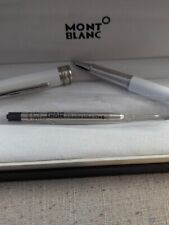 White Mont Blanc Meisterstruck picture