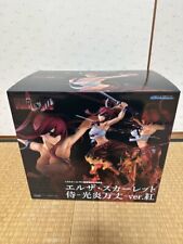 Orca Toys Fairy Tail Erza Scarlet Samurai Kouen Banjou ver. Red 1/6 PVC Figure picture