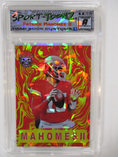 2023 Patrick Mahomes II Marble SP /200 Ice Refractor Sport-Toonz zx2 rc picture