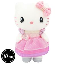 USJ Universal Studios Japan Hello Kitty Plush Doll Stuffed Toy L Large Pink New picture
