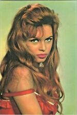 1991 Postcard of 50s 60s French Actress & Sex Symbol Brigitte Bardot  picture