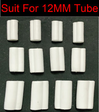 12MM White Neon Sign Tube Electrode Rubber Cover Boots End Cap picture