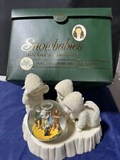 Snowbabies Wizard of Oz Snowglobe They're Coming From Oz Department 56 WB 2008 picture