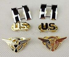 Captain America/Agent Carter Deluxe Metal Pin Set of 6- US/Capt Bars/SSR Wings picture