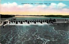 Vintage Postcard- Chickamauga Dam, Chattanooga, TN. picture