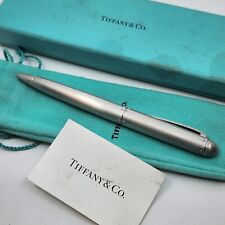 Tiffany & Co. Streamerica  Ballpoint Pen  Sterling Silver 925 With Pouch & box picture