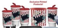 Tupperware Movie Night Popcorn Canister & Thirstquake Tumblers New picture