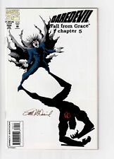 Marvel Daredevil #324 Fall from grace chapter 5 signed Scott McDaniel picture