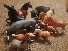 Lot Of Breyer Animals Collection Horses Buffalo Bull picture