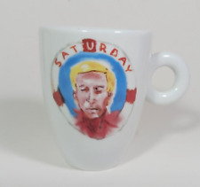 Illy Collection Saturday Chuck Coffee Mug 2005 JCS Made in Italy By IPA picture