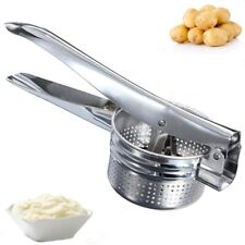 Stainless Steel Potato Ricer No Lumps Potato Masher Large Capacity Heavy Duty picture