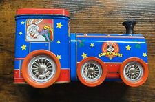 Looney Tunes Tin Train 1998 Bugs Bunny Tweety Bird That's All Folks picture