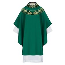Chasuble Torino Collection Vestment Green picture
