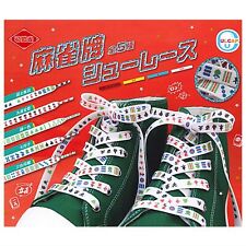 Cute mahjong mahjong tiles shoelace Capsule Toy 5 Types Full Comp Set Gacha New picture