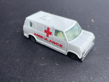 Yat Ming 1981 Ford Ambulance Van Paramedics Econoline No 1501 1:64 Diecast picture