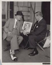 HOLLYWOOD FEODOR CHALIAPIN + GREGORY RATOFF PORTRAIT BEHIND SCENES Photo C41 picture