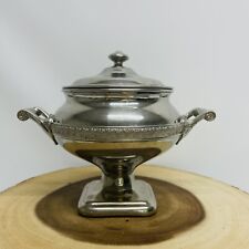 MEANS BEST  Silverplate Serving Dish Covered Domed  picture