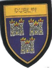 Irish Celtic Heraldry County Emblem Dublin Clan Municipal Civic Heraldry Patch I picture