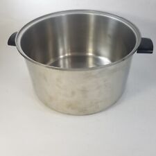 Vintage EKCO Criteria 8 Qt Stock Pot Stainless Steel USA picture