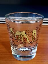 Funny MOUNT RUSHMORE Souvenir Shot Glass  picture