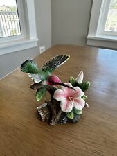 Ruby Throated Humming Bird Figurine picture