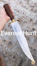 18” Big Everest Hunt Custom Made D2 Hunting Bowie Knife Quality w/Sheath picture