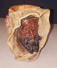 Vintage  Bust Cup Arabic  Man fashioned after Eduard Stellmacher’s (1868-1929)  picture