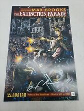 EXTINCTION PARADE #1 Variant Cover Avatar Comics signed auto limited 1000 g5b77 picture