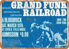 Metal Sign - 1971 Grand Funk Railroad in New Orleans -- Vintage Look picture