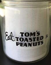 Tom's Peanut/cracker Jar Decal picture