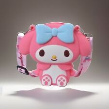 Sanrio Hello Kitty My Melody  Kawaii Fashion Bag Princess Small Storage Purse picture
