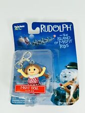 Rudolph the Red-Nosed Reindeer Island of Misfit  Doll Figure Clip On 2001 NOS picture
