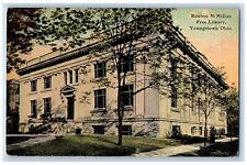 Youngstown Ohio OH Postcard Reuben McMillan Free Library Building Exterior View picture