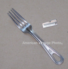 Military Mess Fork M1926 Long Tine WWII Utensil f/ Mess Kit Scout Ration & P38 picture
