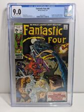 Fantastic Four #94 1st Agatha Harkness CGC 9.0 picture