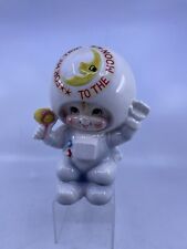Vintage Lefton Japan Astronaut Ceramic Still Coin Bank For My Trip To The Moon picture