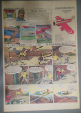 Ace Drummond Sunday by Capt Eddie Rickenbacker from 9/8/1935 Large Full Page  picture