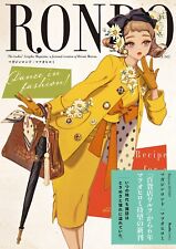Magazine RONDO Hiromi Matsuo Full Color Comic Illustrations Art Book Japan picture
