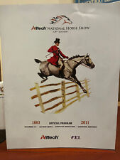 National Horse Show Program 2011 Hunter Jumper Grand Prix-Medal Maclay picture