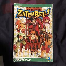 Zatch Bell Vol. 19 Manga ⚔️ Graphic Novel Shonen Jump Action Zatchbell picture