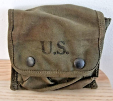 Genuine WW2 US Army Medic Pouch UNUSED MINT CONDITION Dated 1944 BBCO  picture