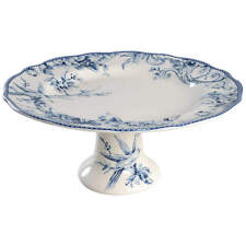222 Fifth Adelaide Blue and White Cake Stand 11577655 picture