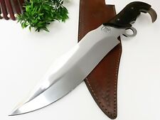  HANDMADE HUNTING TACTICAL BOWIE HANDLE & SHEATH picture