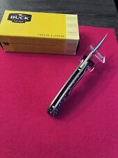 BUCK TITANIUM KNIFE 171 NIB MADE IN USA. MINT CONDITION. picture
