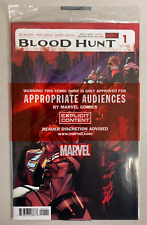 Blood Hunt Red Band Edition #1 (2024) VF/NM Sealed Blade Avengers Marvel Comics picture