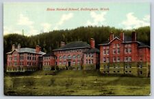 State Normal School Bellinghan Washington Vintage Postcard picture