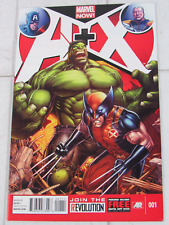 A+X (Plus) #1 Dec. 2012 Marvel Comics picture