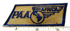 Vintage 1940's Pan Am Airways PAA Africa Jacket Patch Ferry Pilot WWII Aviation picture