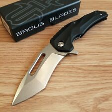 Brous Blades Reloader Folding Knife 3.75